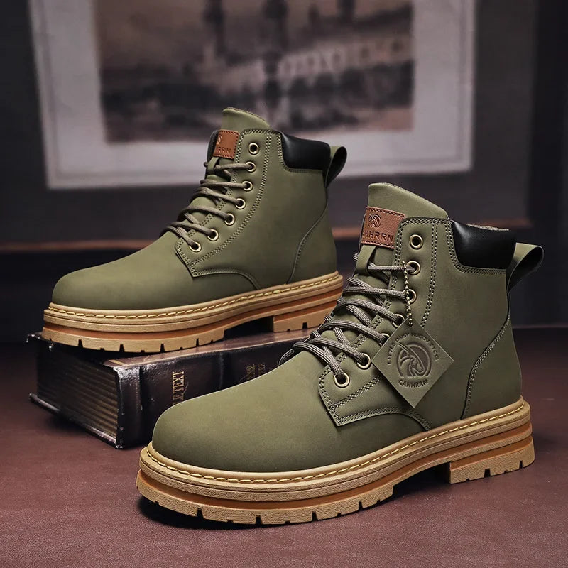 Griffin - Men's High Top Boots