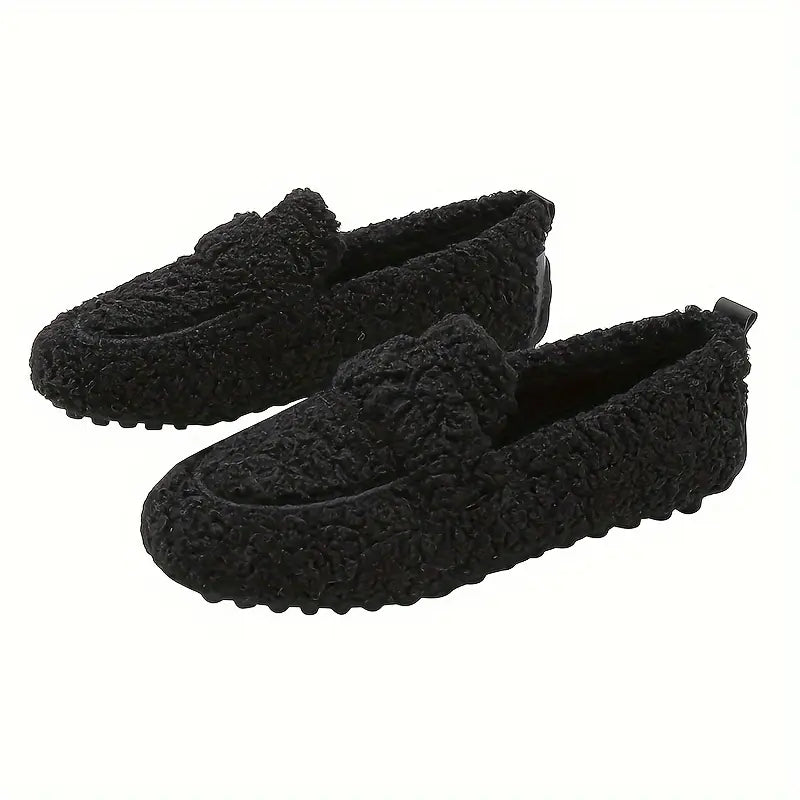 Comfy - Wool Fleece Loafers