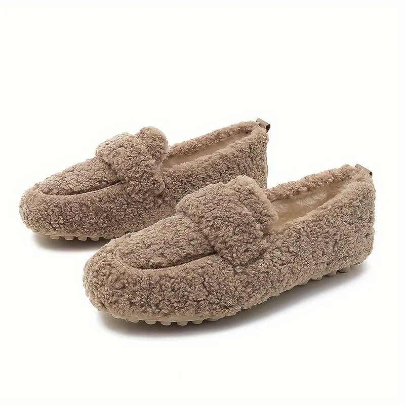 Comfy - Wool Fleece Loafers